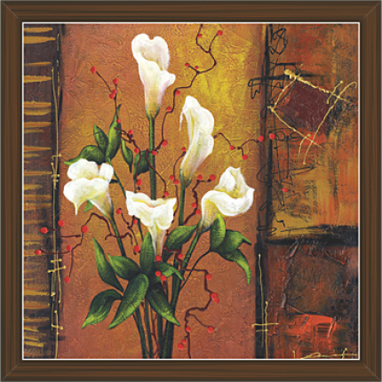 Floral Art Paintings (FSS-1477)